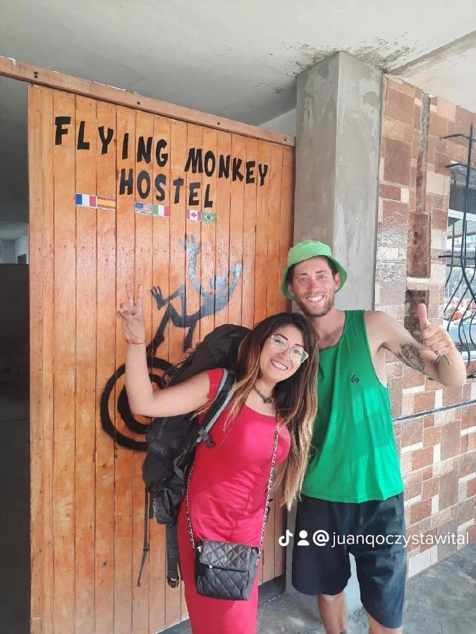Flying Monkey Hostel Nazca Eksteriør billede
