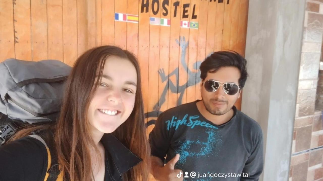 Flying Monkey Hostel Nazca Eksteriør billede