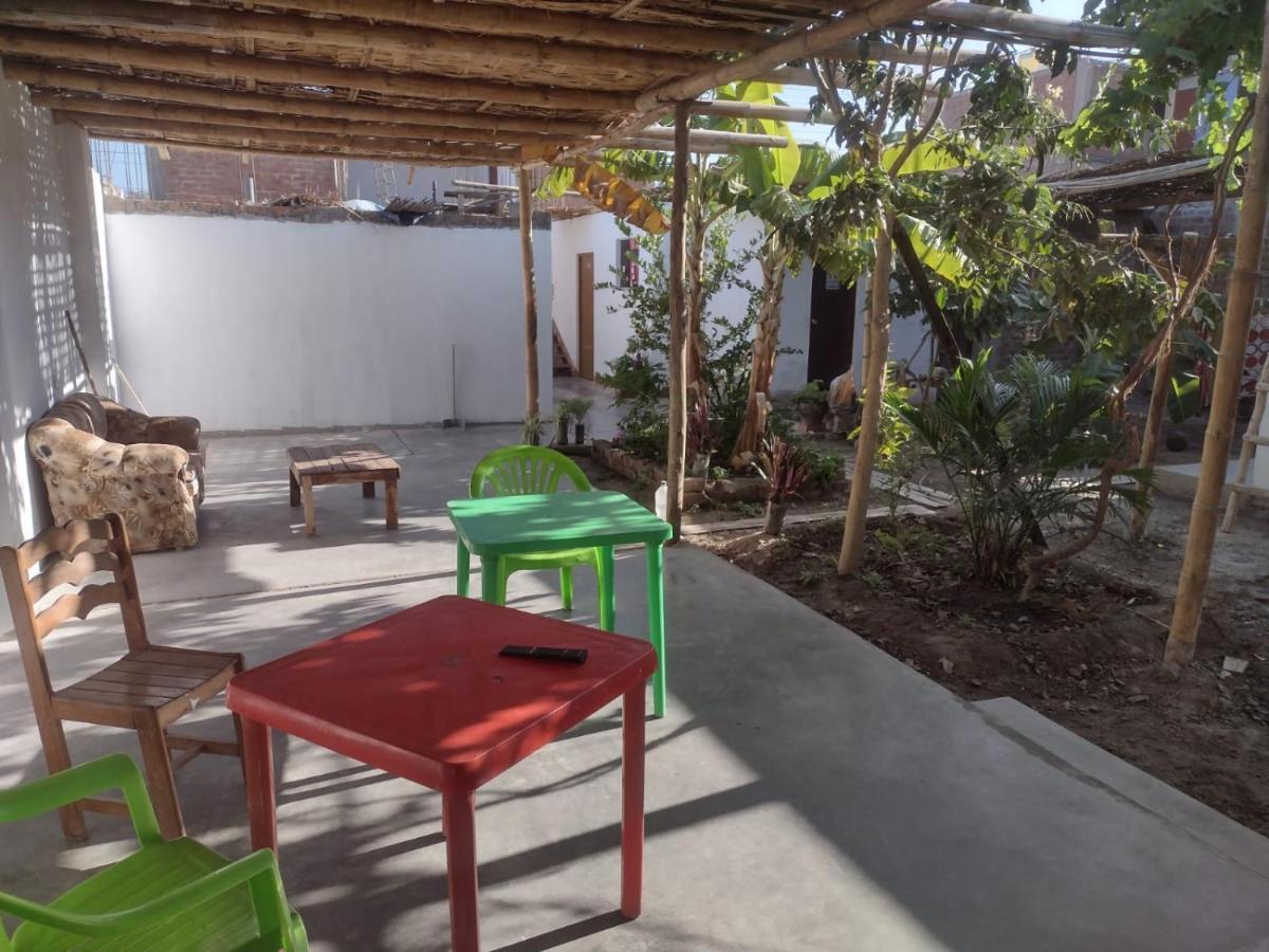 Flying Monkey Hostel Nazca Eksteriør billede